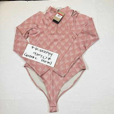 $75 Mujer Talla L Nike Serena Williams Crew Body Manga Larga FN1926-685 Rosa Foto 1 de 4