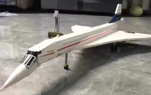 Bloques de construcción técnicos Concorde Airbus 105 cm tamaño 88814 (sin caja) 2083 piezas - Imagen 1 de 2