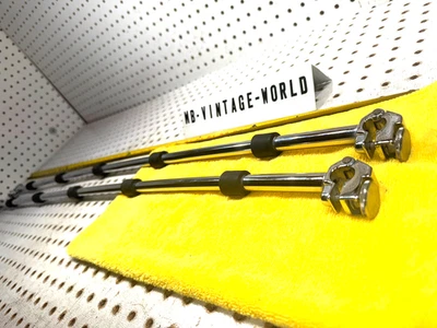 Mercedes Genunie 1979-1985 S123 300TD Wagon roof Chrome metal CROSS OEM 2 Bars - Image 1 of 4