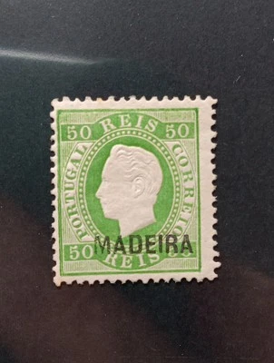 Estampillas de Madeira Scott #24. Foto 1 de 2