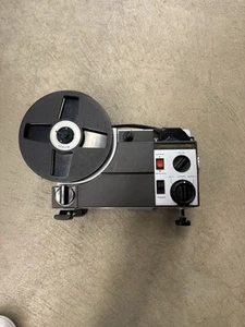Sankyo Dualux 2000H Super 8 Projector with Case Tested Works - Picture 1 of 3