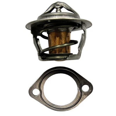 Thermostat & Gasket Fits Kubota RTV900G RTV900G6 RTV900G9 RTV900R RTV900R6 - Image 1 of 4