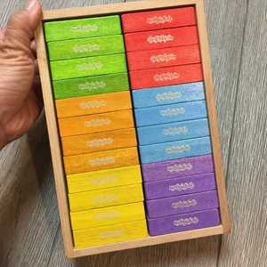 Juego de 24 piezas de madera Begin Again U-Build It Blocks - Imagen 1 de 5