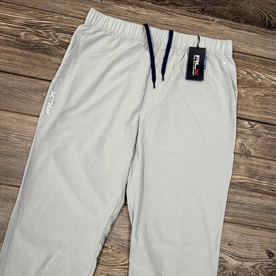 Ralph Laure RLX Golf Cool Zoned Jogger Pants Men’s Large Vented Performance NEW - Image 1 of 4