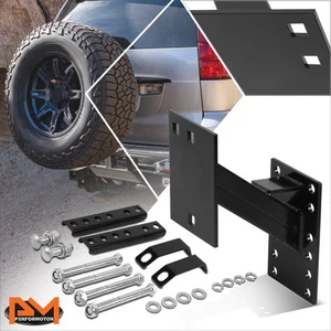 Kit de montaje de neumático de repuesto para remolque soporte de rueda de bloqueo soporte de carga 100 lb - Imagen 1 de 6