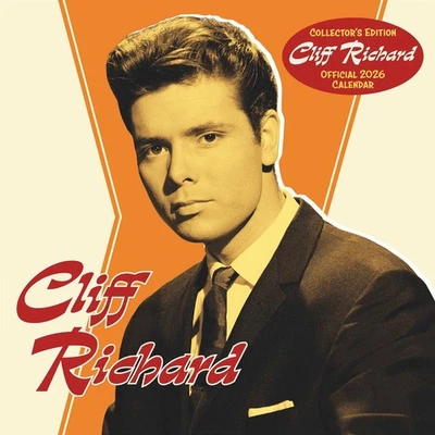 DANILO Cliff Richard, Record Collector's Edition Calendar 2026 - Entertainment