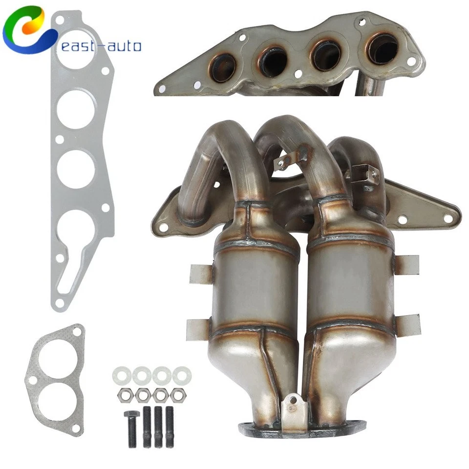 Convertidor catalítico colector de escape delantero 2,4 L para Mitsubishi Eclipse 2006-2012 Foto 1 de 4