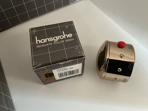 Hansgrohe Axor Mondial Pharo Thermostat-Griff in Edelmessing , 15391-84 - Bild 1 von 6