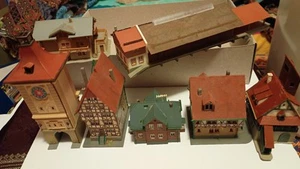 Hot Sale 7 X Kirbri Marklin Mini Club Z Full Assembled Building Smoke Free Home - Picture 1 of 24
