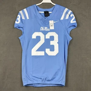 Ole Miss Rebels Jersey Mens Large Powder Blue NCAA Football Nike #23 Stitched - Picture 1 of 15