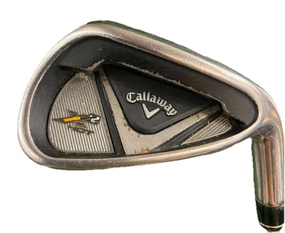 Callaway X2 Hot 8 Hierro Derecha Hombre Speedstep 85 Acero Rígido 36" Bonito Empuñadura Jumbo CP2 Foto 1 de 4
