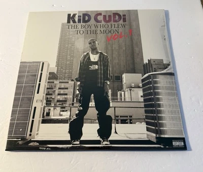 Kid Cudi - Boy Who Flew To The Moon Vol 1 (New Sealed Vinyl Record, 2024) M/M - Image 1 of 2