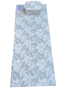 Nikken Kenko Magnetic Single Size Mattress Pad 29”x73”x1.5” W/Rare“Pillow” EUC - Picture 1 of 11