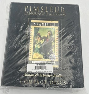 Pimsleur Sprachprogramm Spanisch 1 30 Lektionen auf 16 CD Discs - Bild 1 von 6