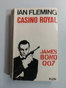 James Bond 007 / Casino Royale / Ian Fleming / Édition Plon / 1964 / Rare - Picture 1 of 10
