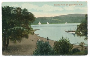 Brandy Point St. John River NB Grand Bay Westfield Kings County New Brunswick - Picture 1 of 2