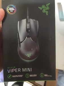 Razer Viper Mini Ultralight Wired Gaming Mouse Black (SEALED) - Picture 1 of 4