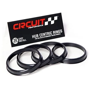 Circuit Performance Nabe Zentrierringe (4er Pack) - 78,1 bis 71,5 schwarz Nylon -  - Bild 1 von 4