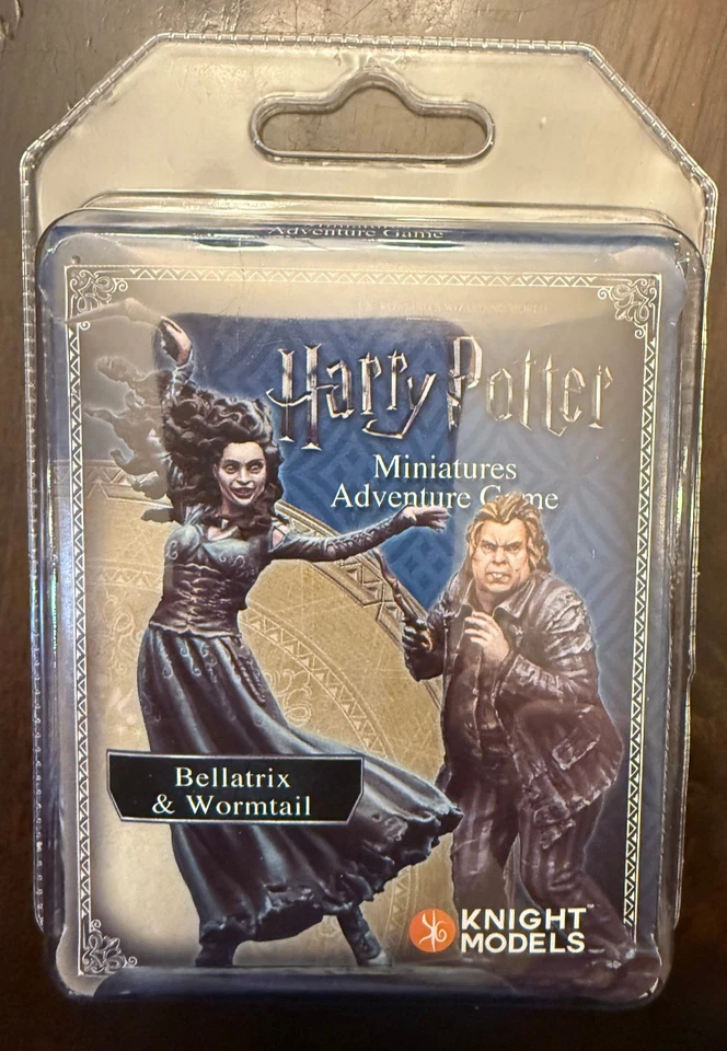 Knight Models Harry Potter Miniatures - Bellatrix & Wormtail Pack - Image 1 of 1