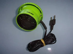 Haartrockner Kugel Wärme Vintage APFELGRÜN NEU AUS DER ZEIT - Bild 1 von 3