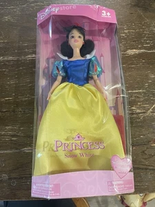 Muñeca Princesa Blancanieves 2004 Disney Store de Colección Nuevo de Lote Antiguo Juguete Y2K Sellada - Imagen 1 de 4