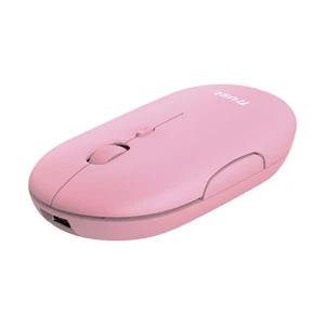 Trust Puck Wireless Mouse, Bluetooth or 2.4 GHz with USB Mini-Receiver, Recharge - Picture 1 of 10