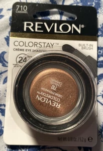 Revlon Colorstay Creme Eyeshadow w/ Built in Brush - 710 Caramel - Picture 1 of 2