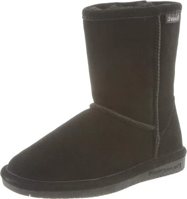 Botas cortas de gamuza BEARPAW Emma para niñas Foto 1 de 3