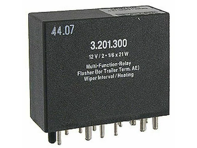 Trailer Tow Relay For 1988-1991 Mercedes 300SE 1989 1990 TB653FJ Foto 1 de 1