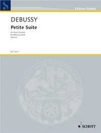 Petite Suite Fl Ob Cl Fag E Cor (Davies) Claude Debussy Book [Softcover] Wind Qu - Image 1 of 3