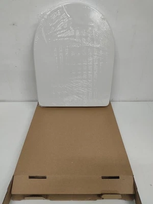 Calmwaters® WC Sitz D-Form Absenkautomatik für Keramag iCon 204000 & 204060 - Bild 1 von 4