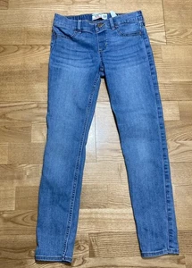 Legging de jean de tiro medio Abercrombie para niña talla 9-10 usado en excelente estado - Imagen 1 de 3