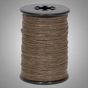 Tan BCY Halo .014" Braided Spectra Serving Material Spool Bow String - Picture 1 of 1