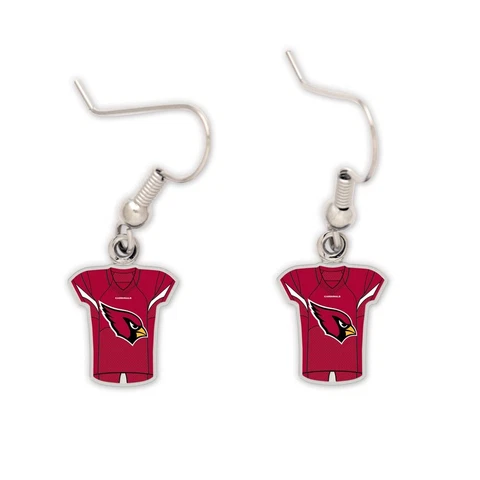 Arizona Cardinals Jersey Earrings Cover