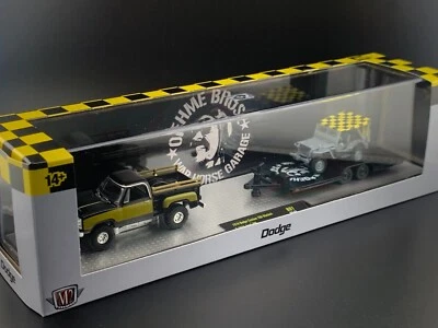 M2 1978 Dodge Custom 100 Warlock und Ein 1944 Jeep MB 15 36000-81 1/64 - Bild 1 von 2