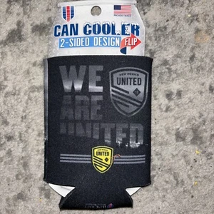 Enfriador de latas Wincraft Nuevo México United MLS 2 caras diseño We Are United - Imagen 1 de 2