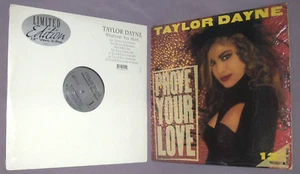 TAYLOR DANE LOT3 RECORDS/WHAT EVER YOU WANT/PROVE YOUR LOVE/CLUB R&B SOUL POP DJ - Picture 1 of 2