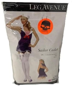 Sailor Cadet Costume Dress - Multicolor, Women's X-Small - Halloween, Cosplay - Picture 1 of 1