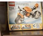 Lego 7291 Creator Street Rebel Motorcycle Bike 3-in-1 Factory Sealed