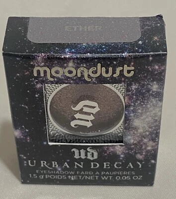 Urban Decay Single Eyeshadow Moondust Shade ETHER  Full Size 0.05oz / 1.5g - Image 1 of 2