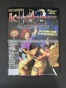 Killer Instinct 2 Strategy Guide - Picture 1 of 1