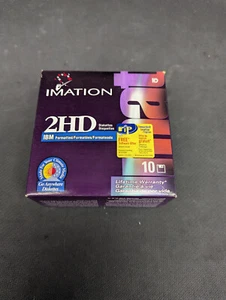 NIB- Imitation 2HD IBM Formatted Floppy Disks/Diskettes, DS HD – Sealed - Afbeelding 1 van 5