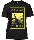 NEU The Comsat Angels New Wave Rock Band Music Vintage Graphic T-Shirt S-2XL