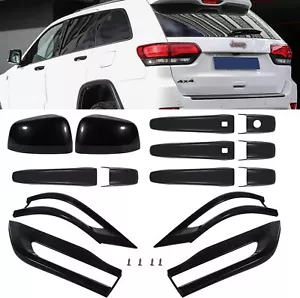 Cubierta de moldura de carcasa de espejo retrovisor para Dodge Durango 2011+ accesorios - Imagen 1 de 7