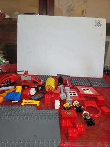 Lego Duplo Fire Station Set #5601 (Not Complete) - Picture 1 of 21