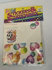 LISA FRANK Kitten Stickers And Stationery Postalettes BRAND NEW