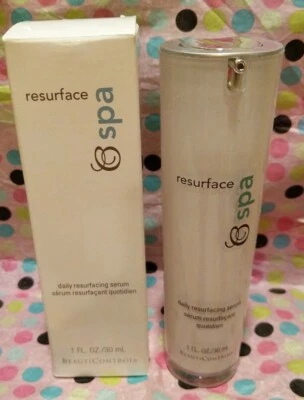 BeautiControl Spa Resurface Daily Resurfacing Serum Skin Care Anti-Aging 1 oz.  - Image 1 of 2