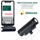 5000mAh Portable Power Bank External Battery Fast Charger For iPhone 14 13 iPad