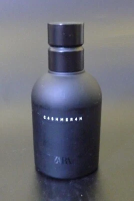 ZARA ~ C4SHMER4N ~ Eau De Parfum 2.7oz / 80ml ~ Men's Perfume ~ New Discontinued - Image 1 of 2