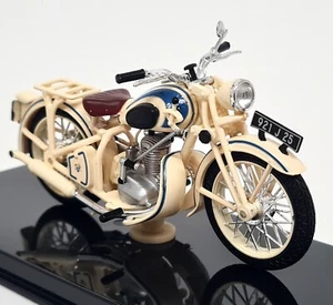Atlas 1/24 Peugeot 55GL 1951 + Plinth 8CM Scale Model Motorbike - Picture 1 of 6